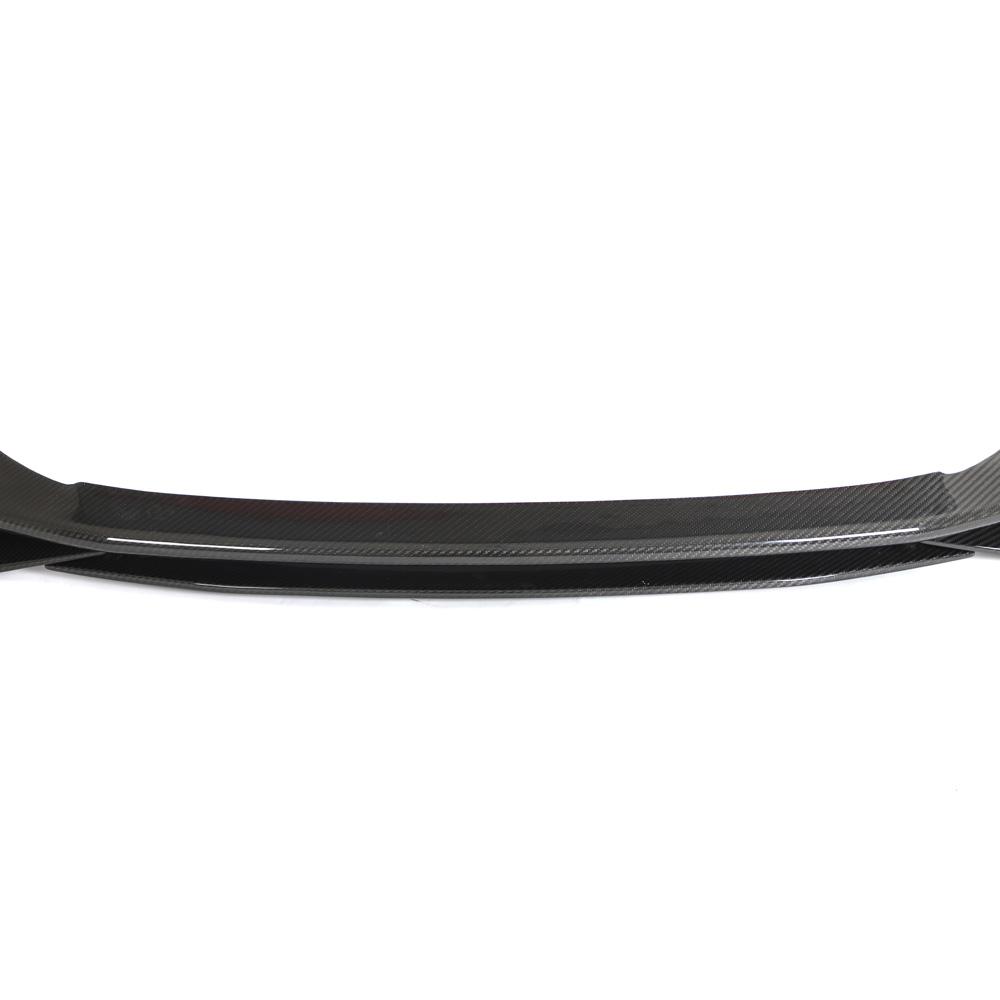 Audi Dry Carbon Fiber Capristo Style Front Splitter for R8 Gen 2 FL