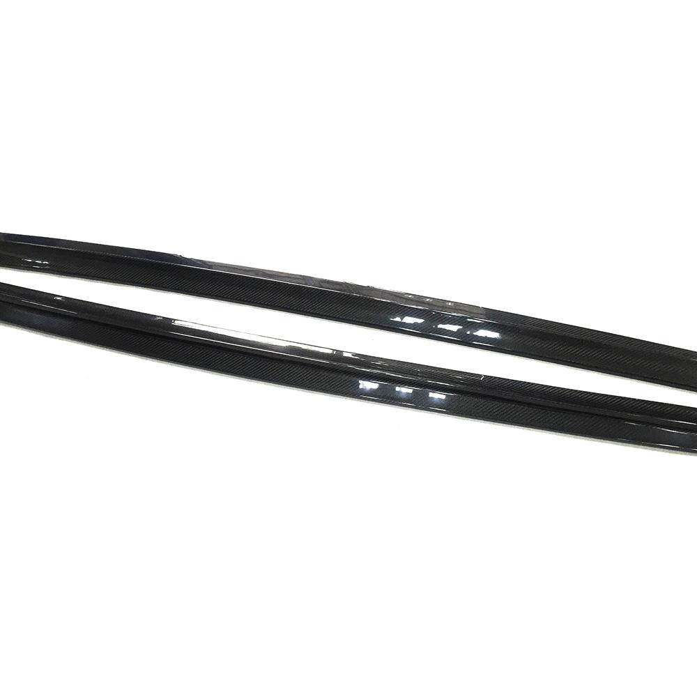 Audi Carbon Fiber Side Skirts for 8V Hatchback