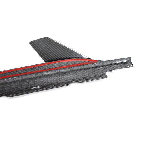 Audi Dry Carbon Fiber Capristo Style Side Skirts for R8 Gen 2 FL