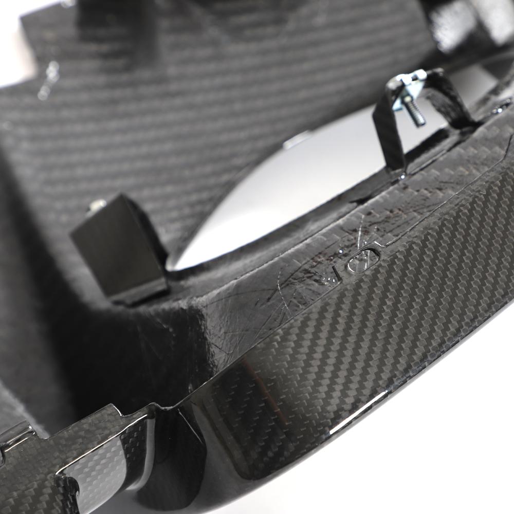 Audi Dry Carbon Fiber GT Style Rear Diffuser for R8 Gen 2 FL