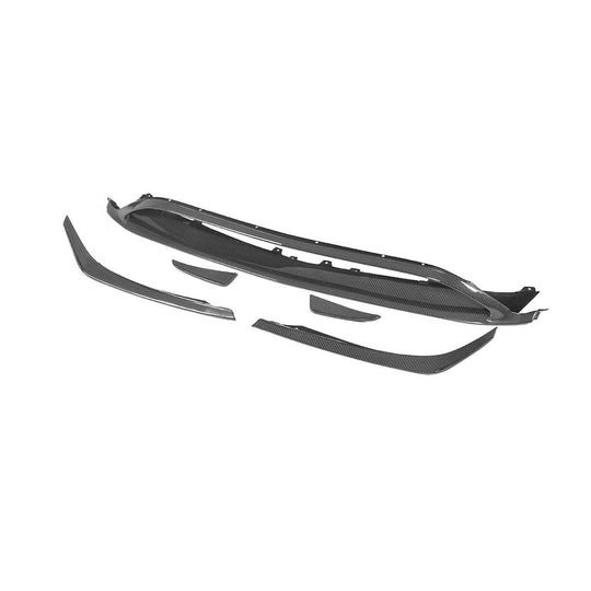 Mercedes Carbon Fiber EEA Designs Front Bumper Lip & Canards for W176 FL