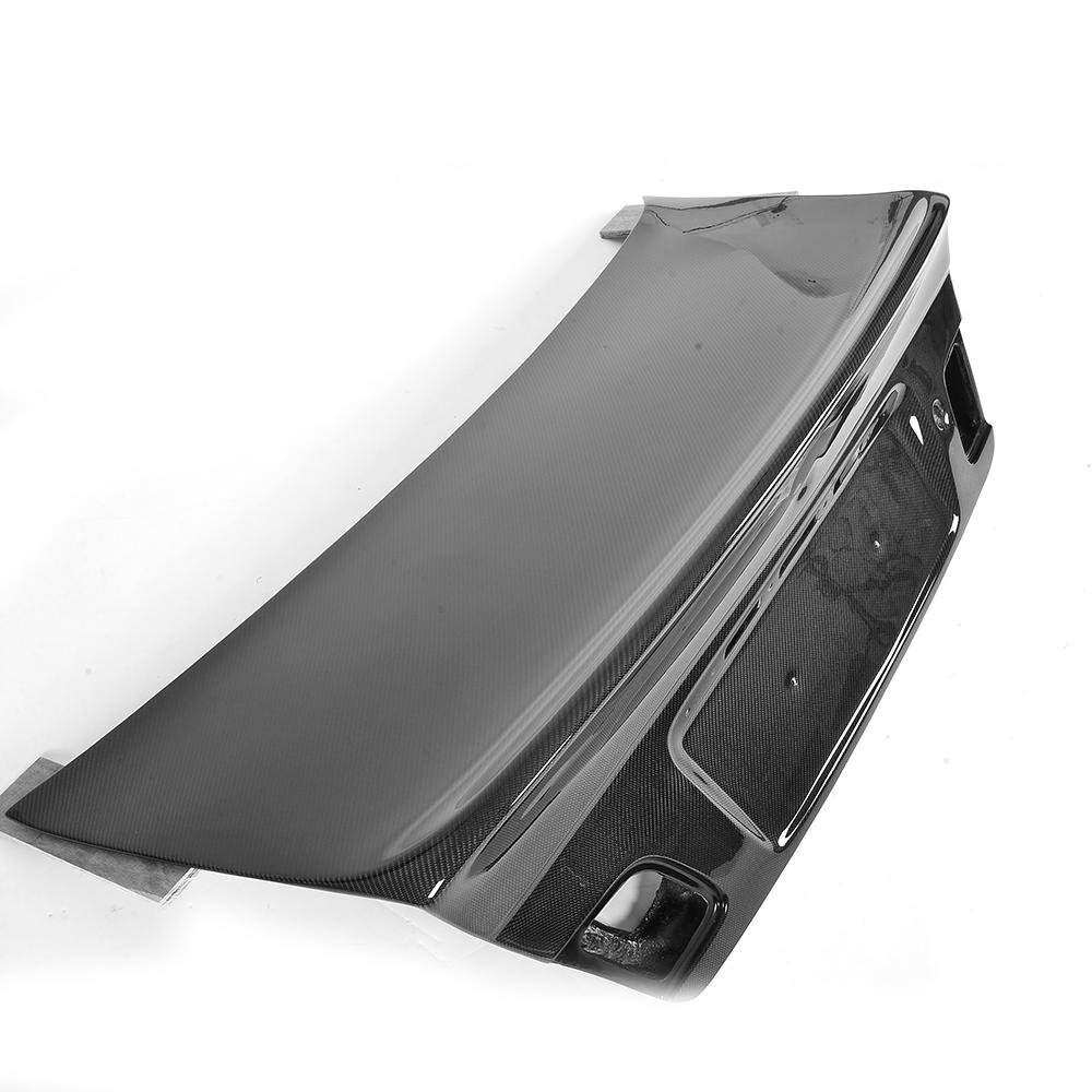 BMW Carbon Fiber CSL Style Rear Bootlid Trunk for E46 Coupe