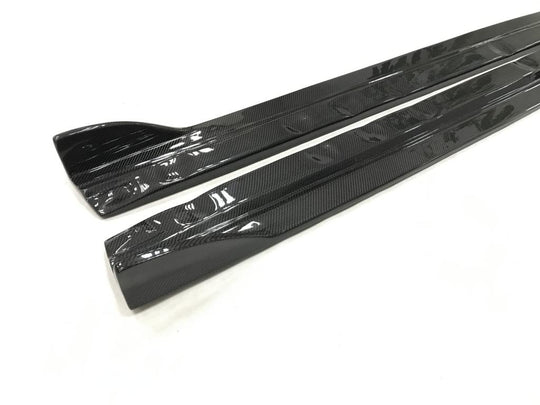 Audi Carbon Fiber Side Skirts for 8V A3 Sedan Standard FL