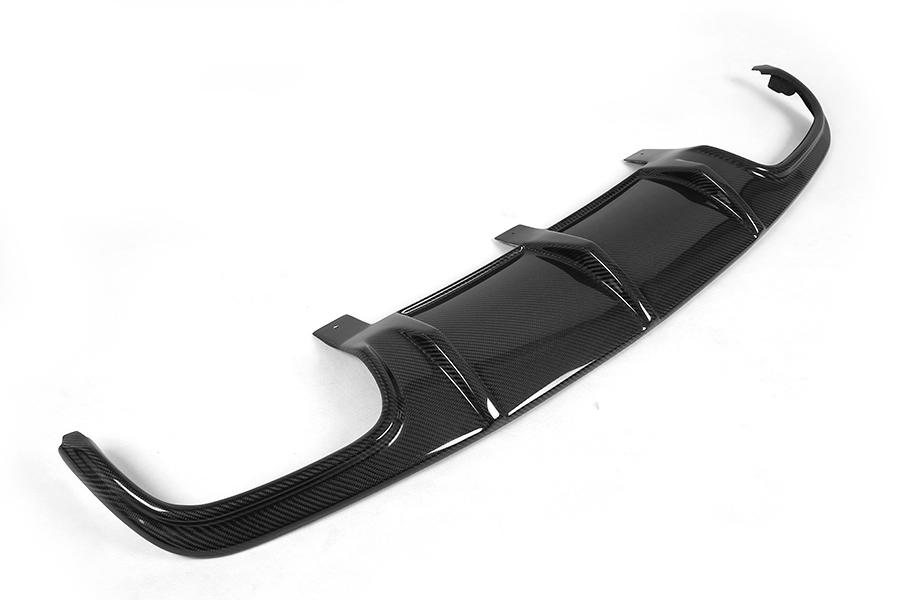 Mercedes Carbon Fiber OEM Style Rear Diffuser for W204 C63 PFL