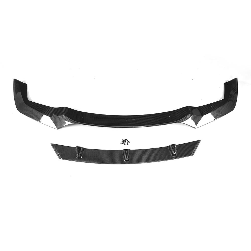 BMW Carbon Fiber Vorsteiner Style Front Splitter for F87 M2