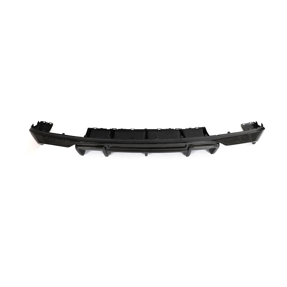 Audi Carbon Fiber Rear Diffuser for 8V Hatchback PFL