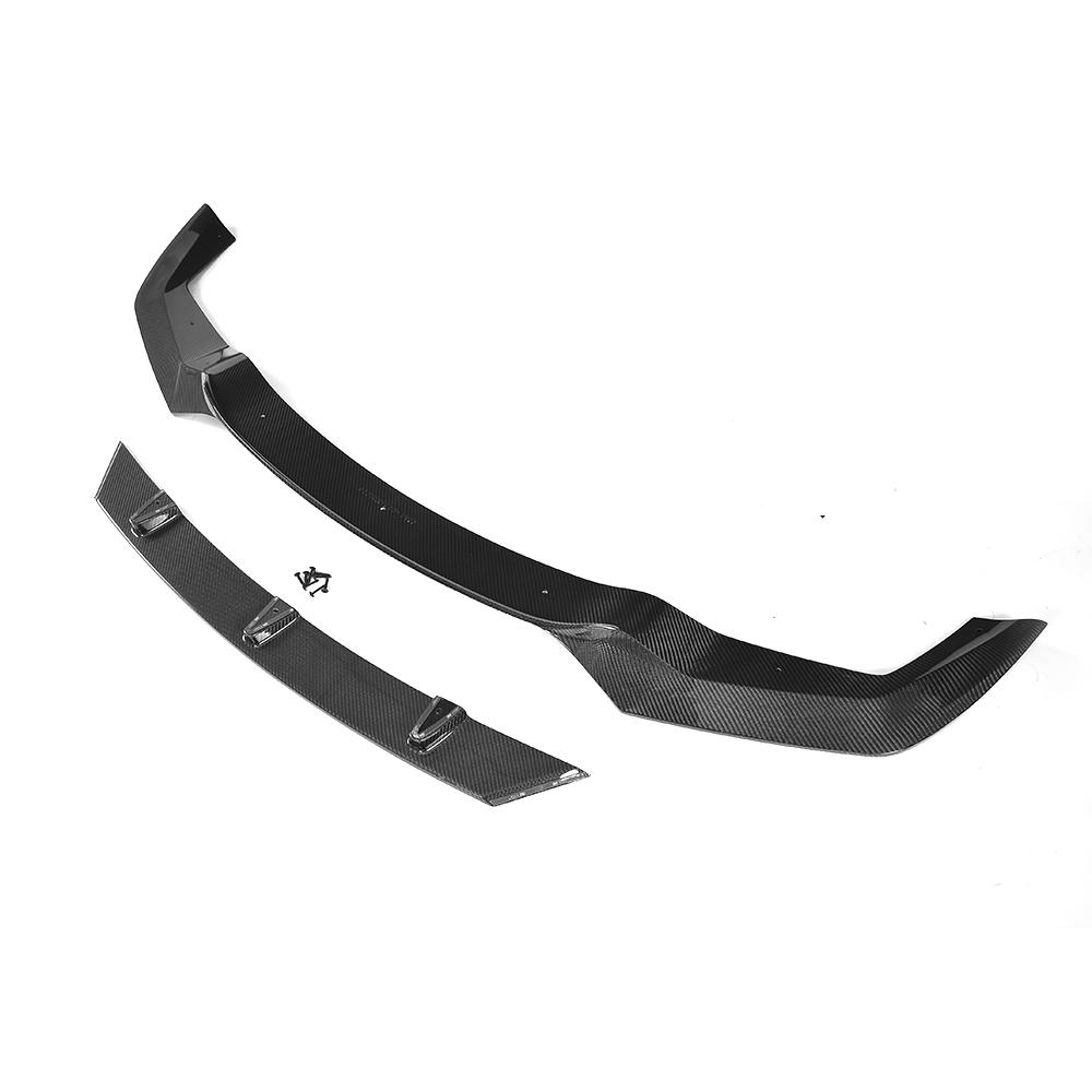 BMW Carbon Fiber Vorsteiner Style Front Splitter for F87 M2