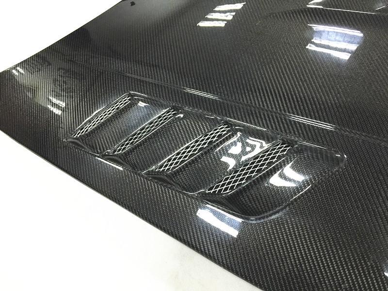 Audi Empero Designs Carbon Fiber Hood for 8V