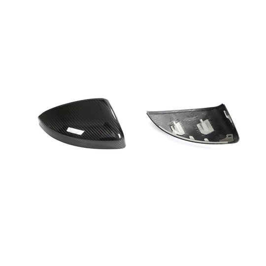 Audi Dry Carbon Fiber Mirror Caps for R8 Gen 2 FL