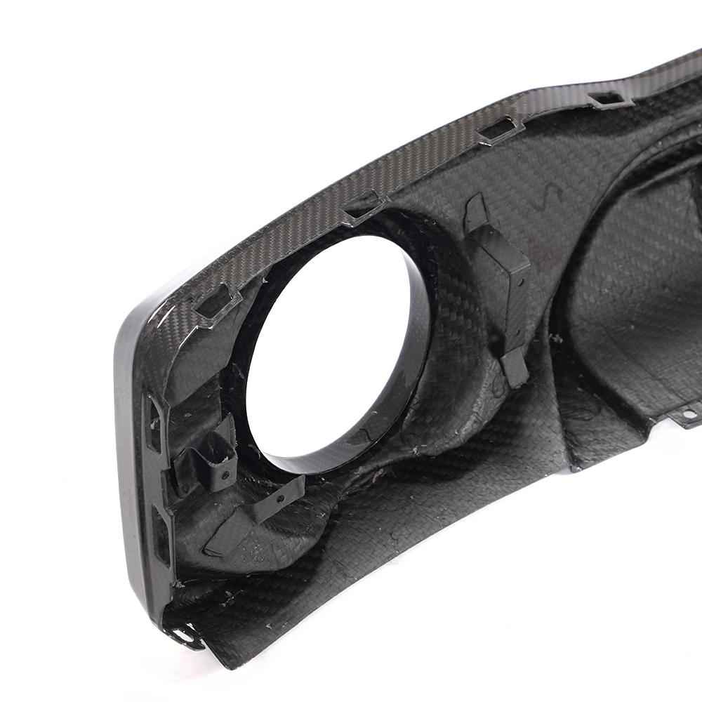 Audi Pre-Preg Carbon Fiber JSL V2 Style Rear Diffuser C8 & C8.5 A7 & S7