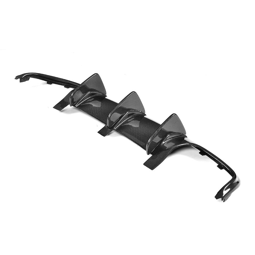 Mercedes Carbon Fiber JCS Style Rear Diffuser for W204 C63