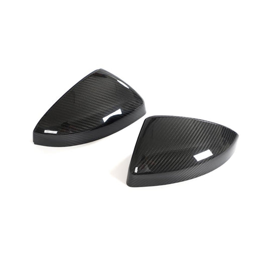 Audi Dry Carbon Fiber Mirror Caps for R8 Gen 2 FL