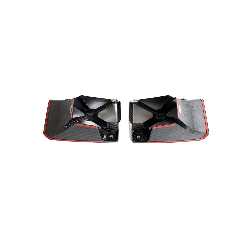 BMW Dry Carbon Fiber EEA Designs Front Air Ducts for G87 M2