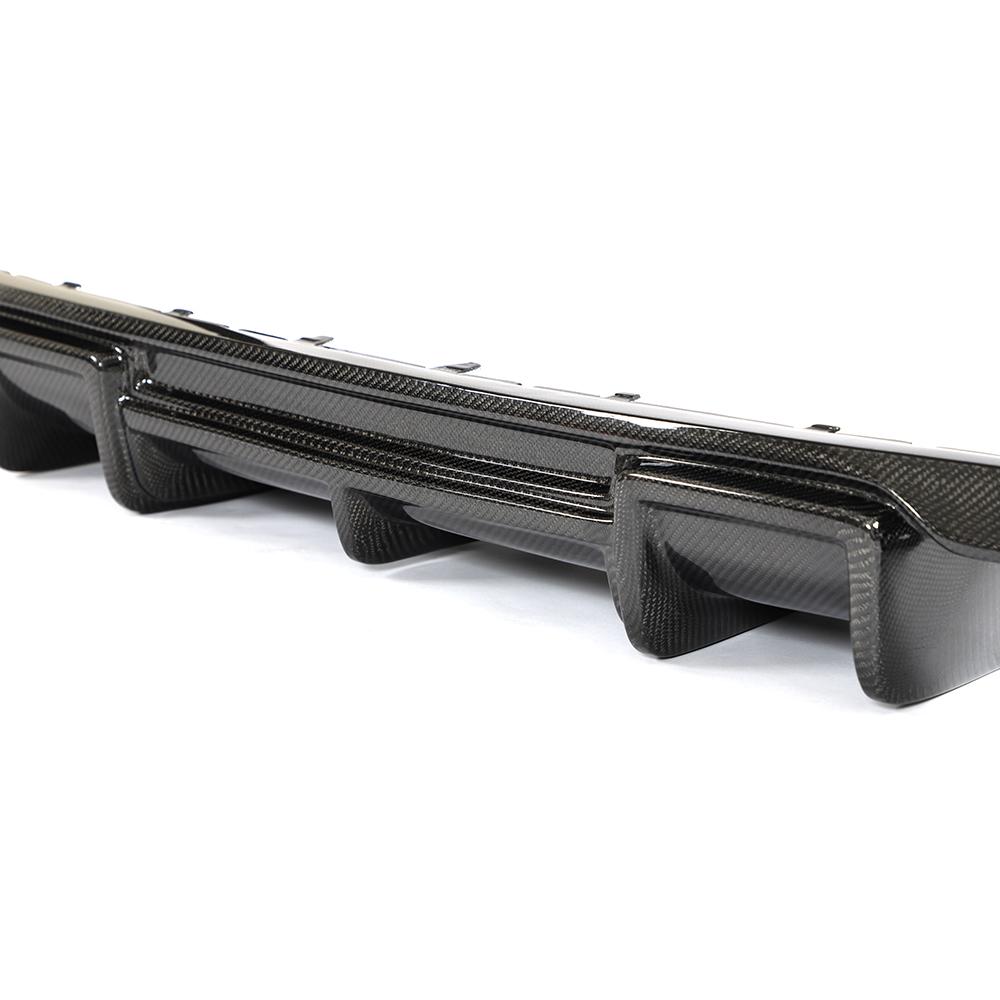 Audi Carbon Fiber Rear Diffuser for 8V Hatchback PFL