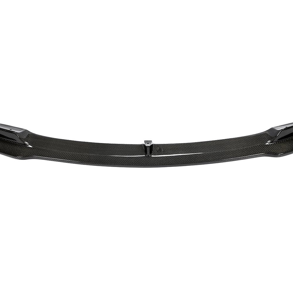 Tesla Carbon Fiber Vorsteiner Style Front Splitter for Model 3 2016-2023