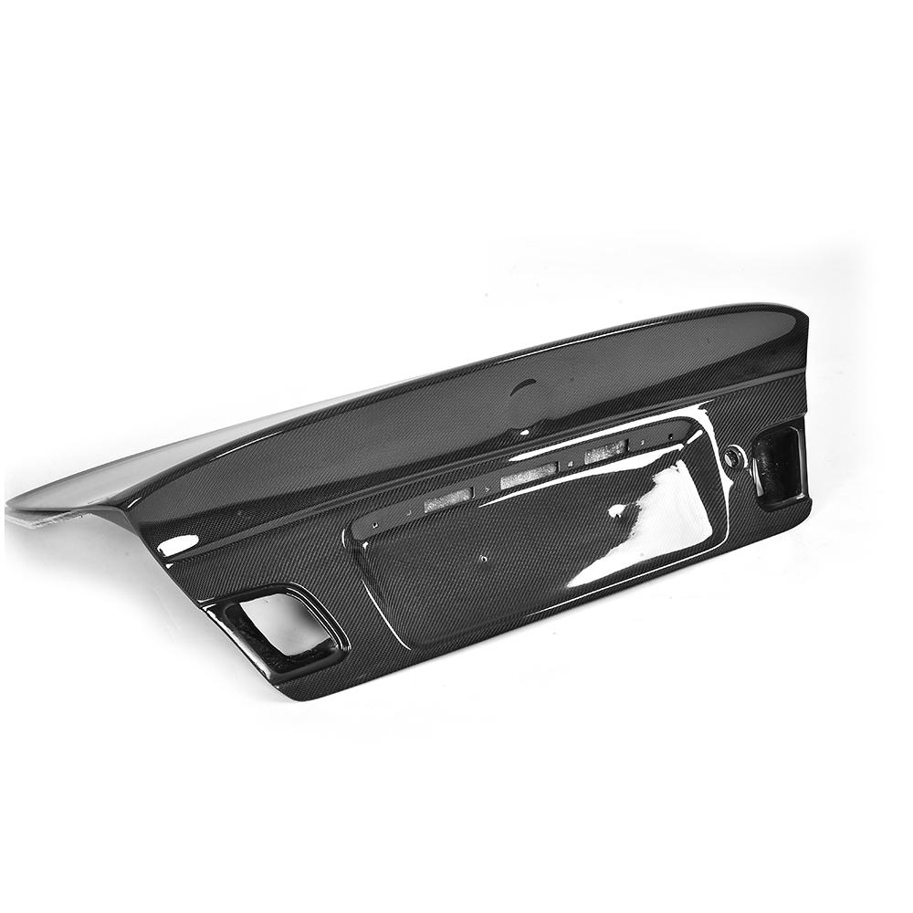 BMW Carbon Fiber CSL Style Rear Bootlid Trunk for E46 Coupe