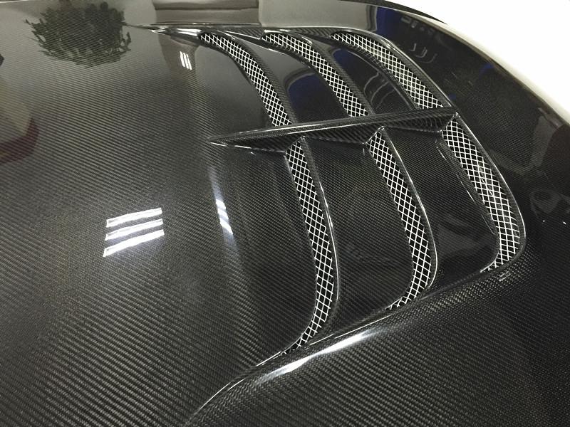 Audi Empero Designs Carbon Fiber Hood for 8V