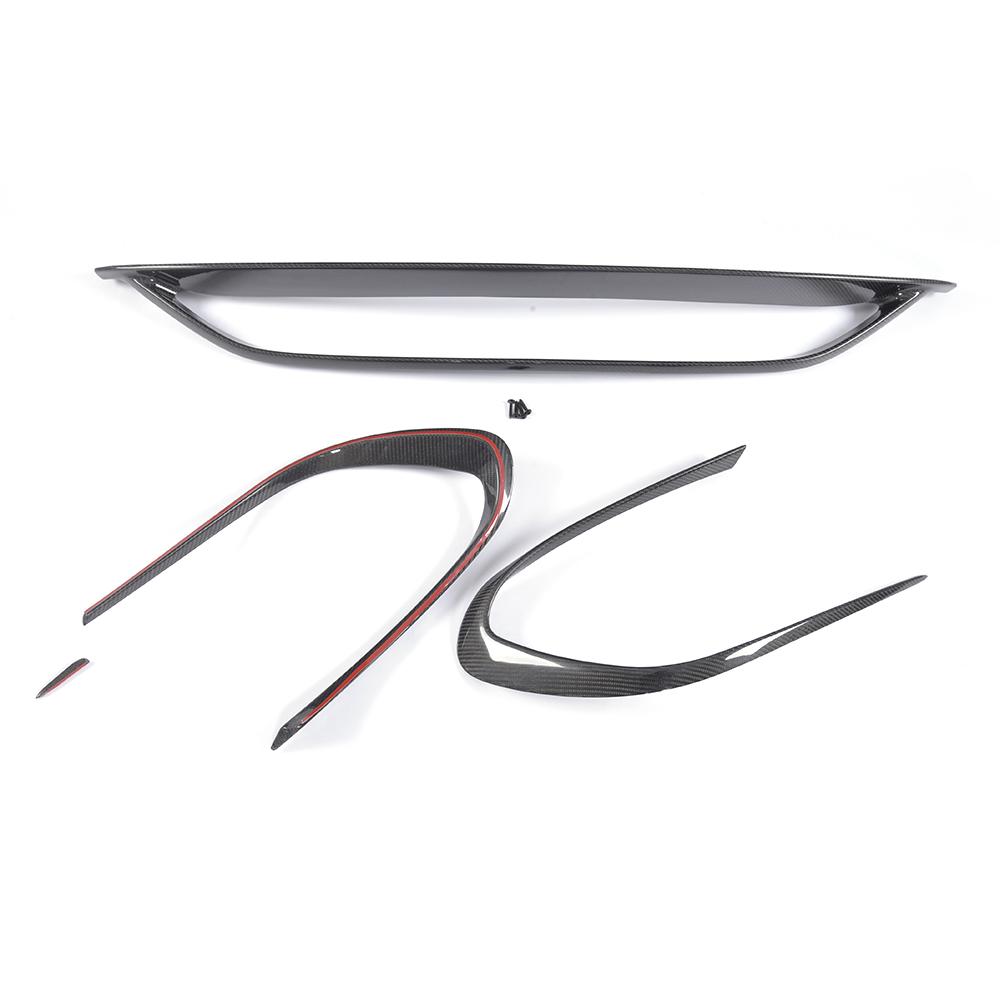 Mercedes Carbon Fiber AMG Style Front Splitter for W117 FL