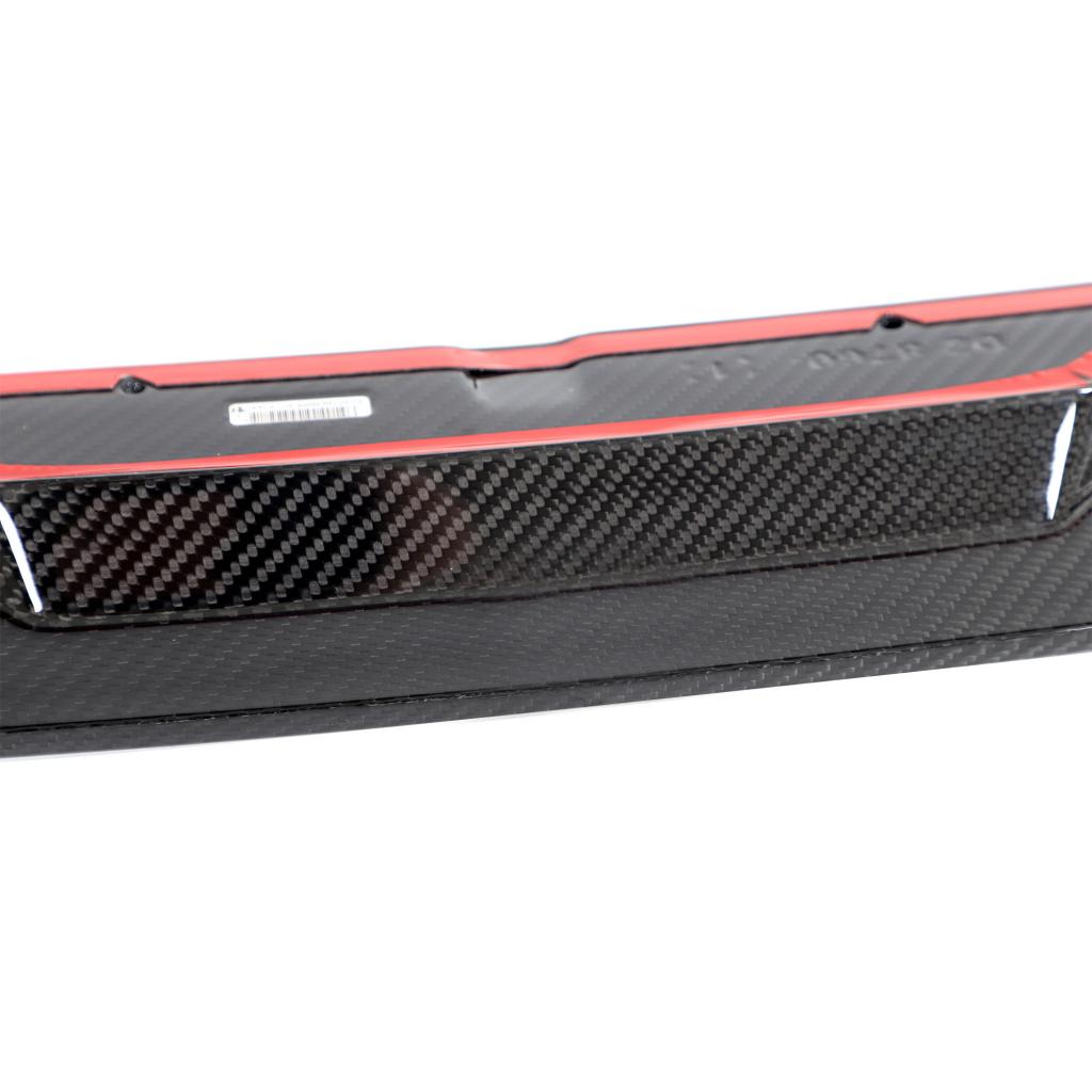 BMW Pre-Preg Carbon Fiber Empero Designs Front Splitter for G87 M2