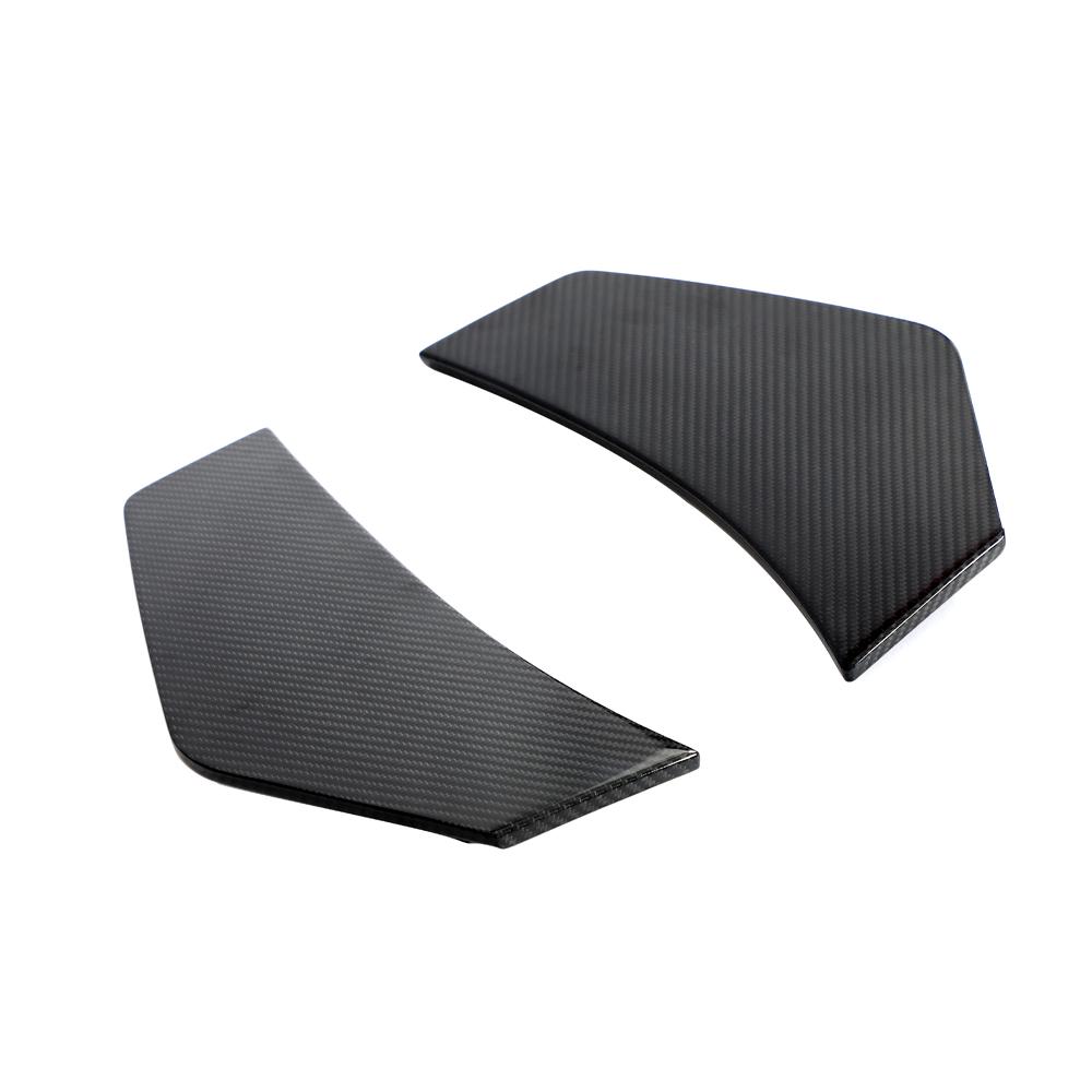 Audi Dry Carbon Fiber GT Style Rear Upper Bumper Spats for R8 Gen 2 FL