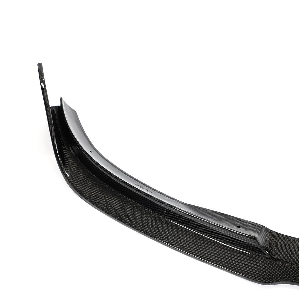 Tesla Carbon Fiber Vorsteiner Style Front Splitter for Model 3 2016-2023