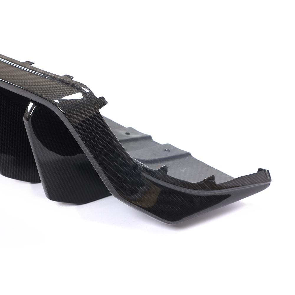 Audi Dry Carbon Fiber Vorsteiner Style Rear Diffuser for R8 Gen 2 PFL