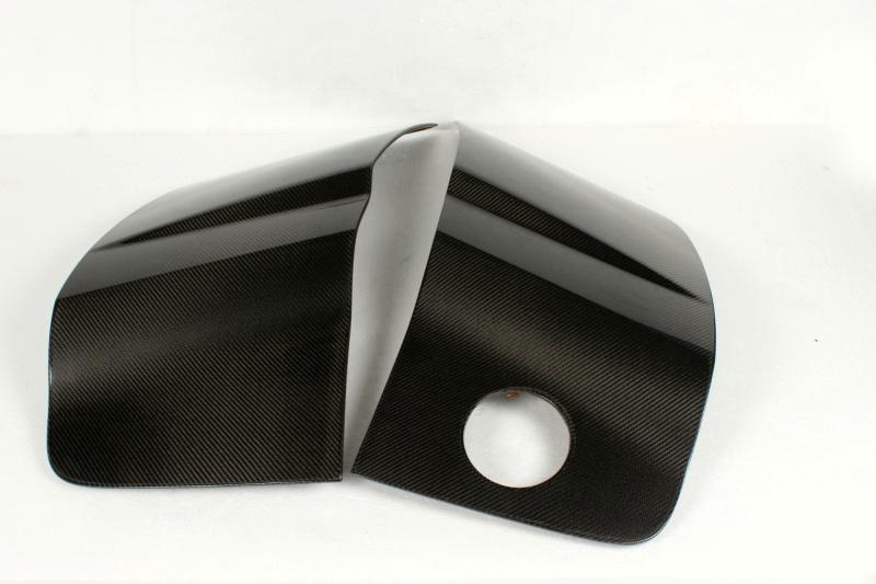 Audi Carbon Fiber Door Panels for R8 Gen 1