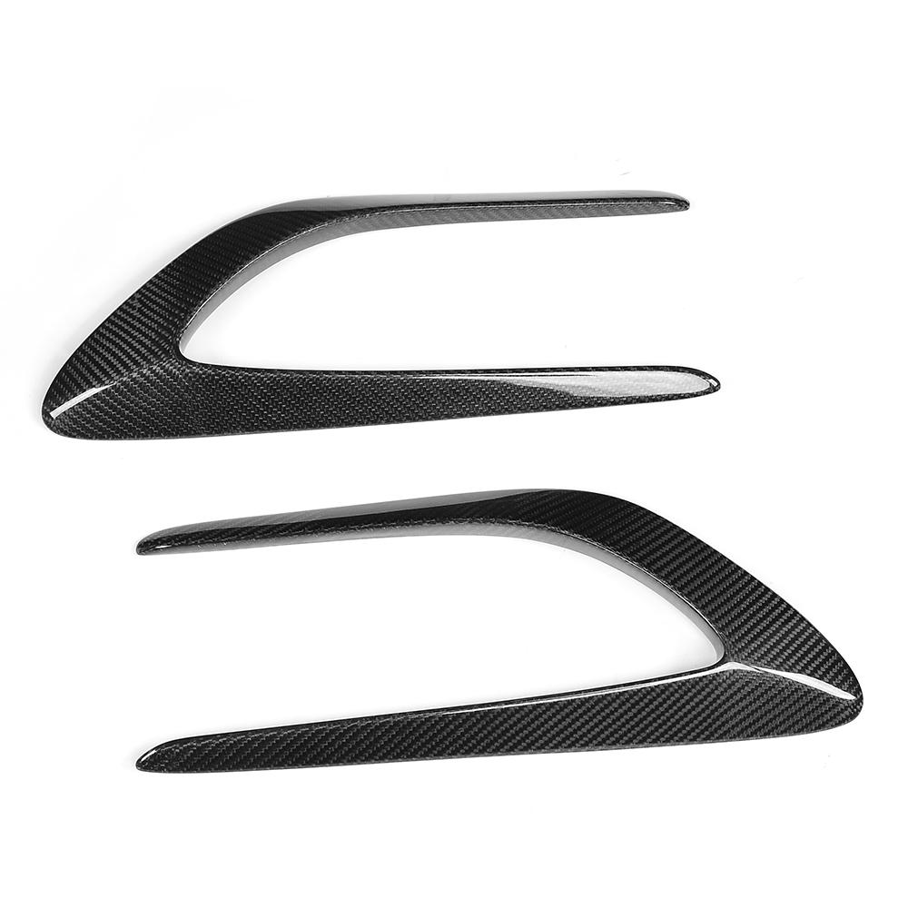 Mercedes Carbon Fiber Side Badge Trim for W205 C63/S