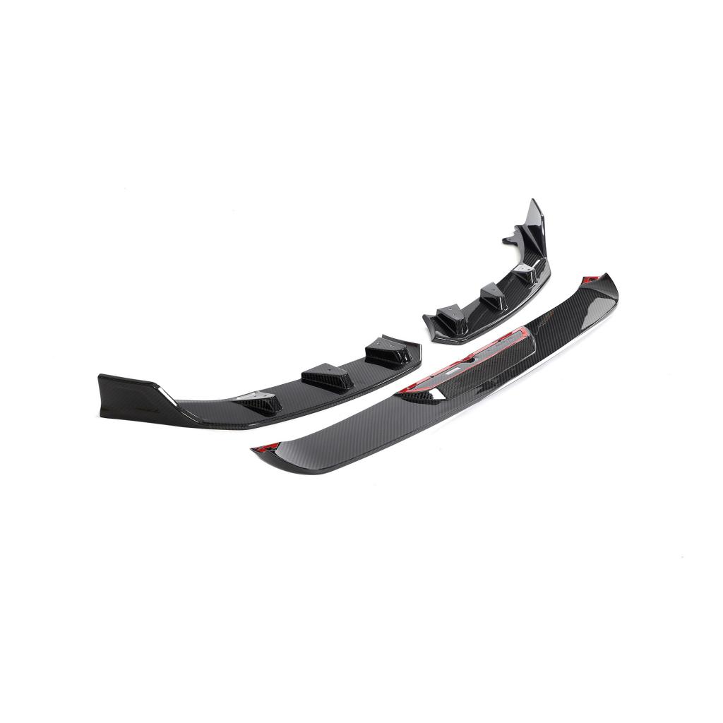 BMW Pre-Preg Carbon Fiber Empero Designs Front Splitter for G87 M2