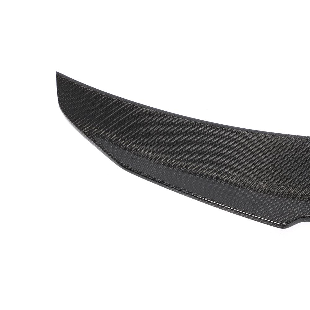 Audi Carbon Fiber PSM Style Rear Spoiler for B8 A4 Standard FL