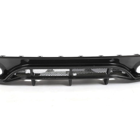 Mercedes Pre-Preg Carbon Fiber JCS Style Rear Diffuser for X290