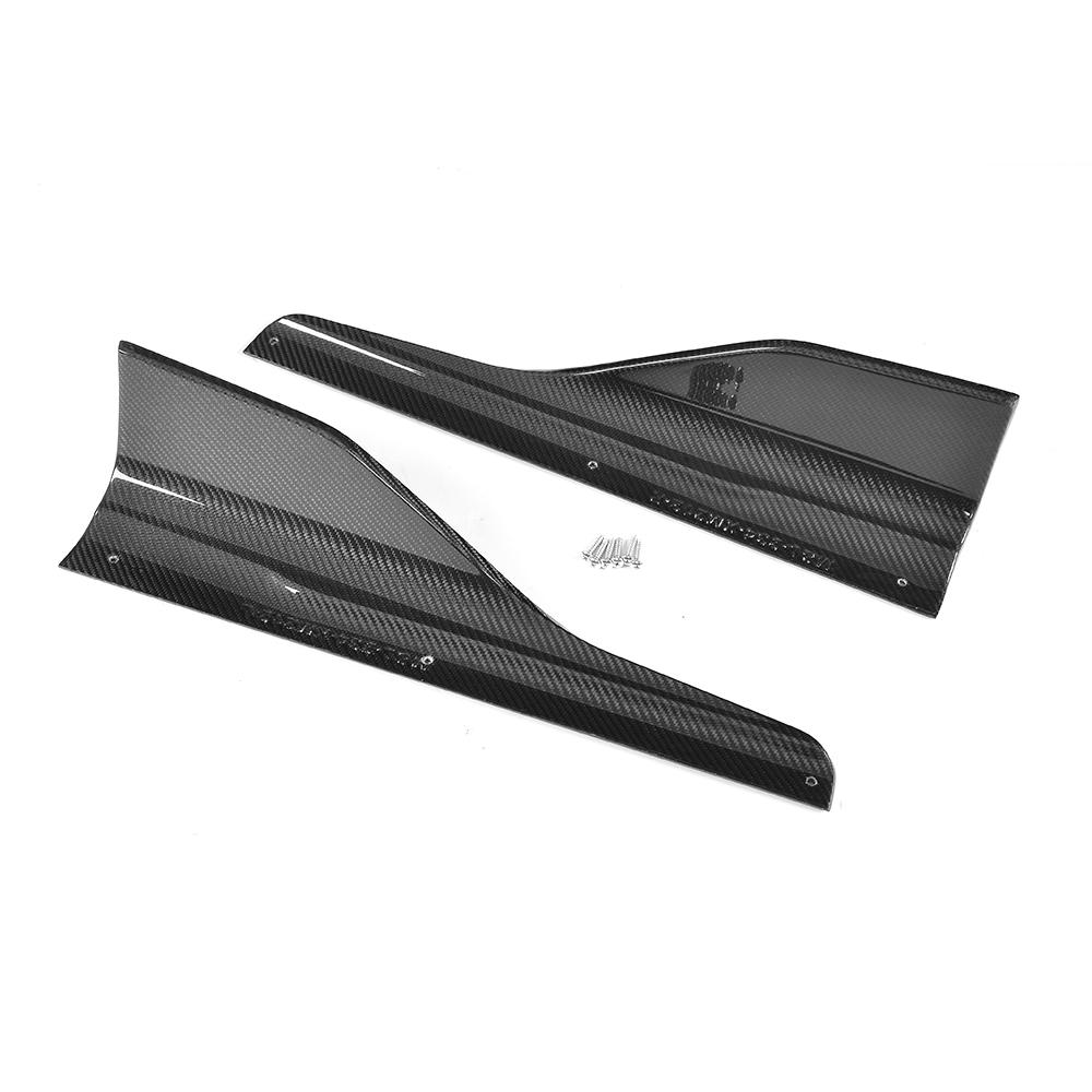 BMW Carbon Fiber M Performance Style Side Skirt Extensions for F87 M2