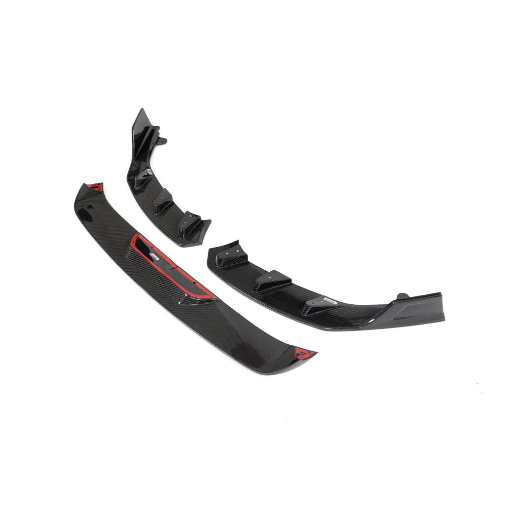 BMW Pre-Preg Carbon Fiber Empero Designs Front Splitter for G87 M2