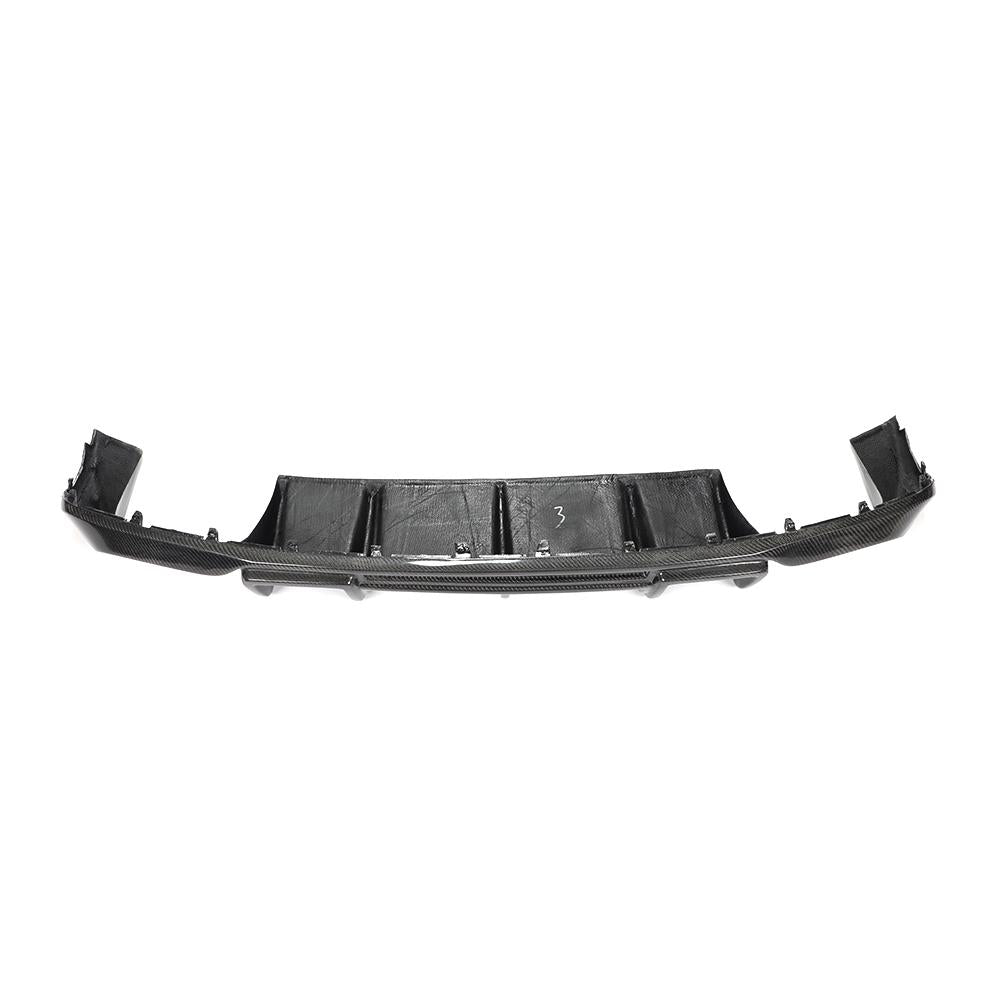 Audi Carbon Fiber Rear Diffuser for 8V Sedan PFL