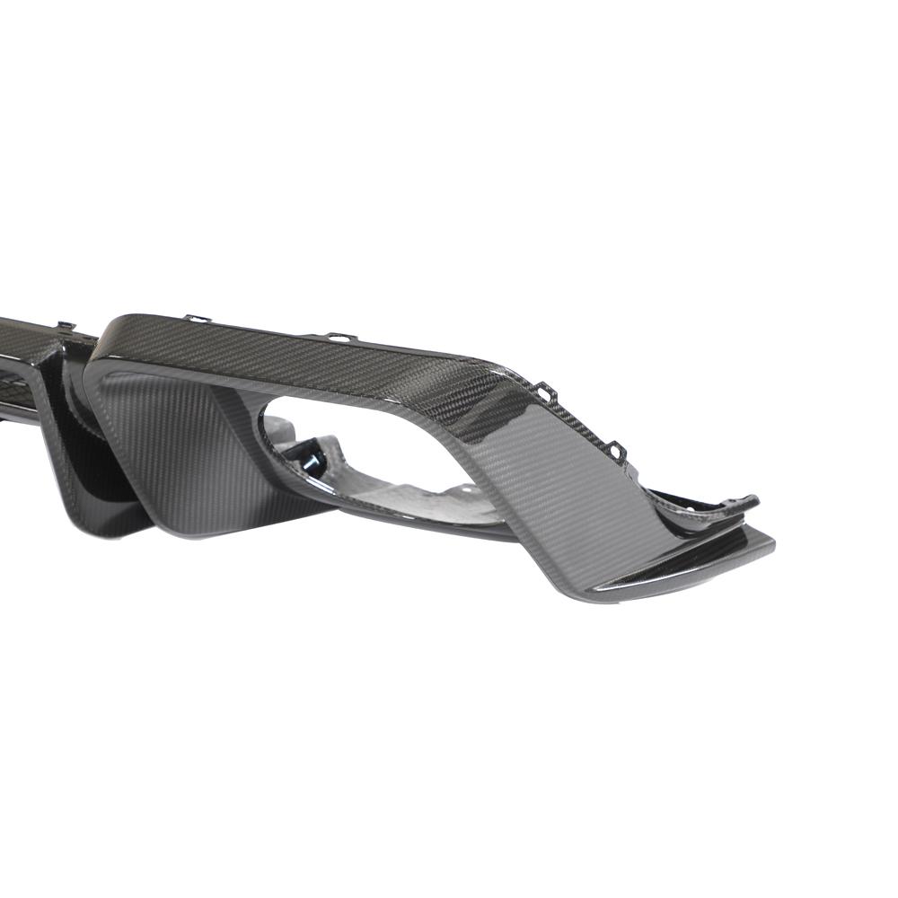 Audi Dry Carbon Fiber GT Style Rear Diffuser for R8 Gen 2 FL