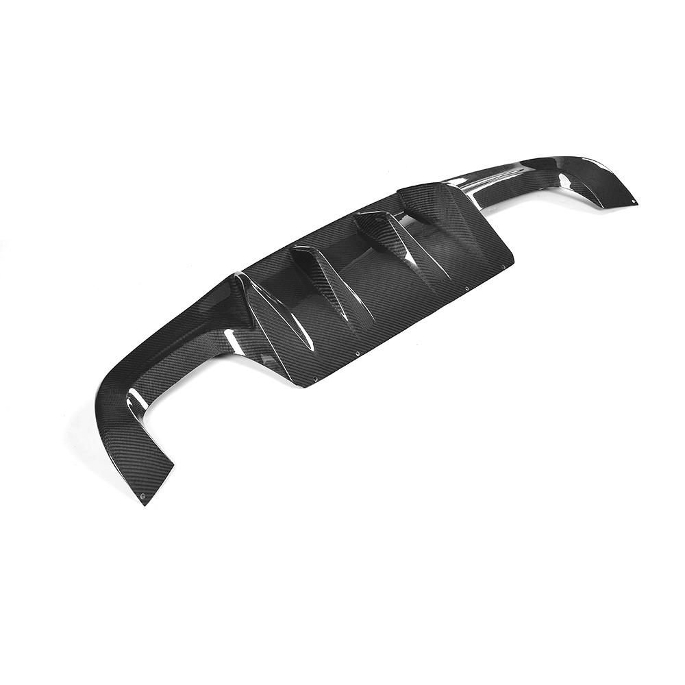 BMW Carbon Fiber M Performance Style Rear Diffuser for F87 M2