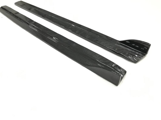 Audi Carbon Fiber Side Skirts for 8V A3 Sedan Standard FL