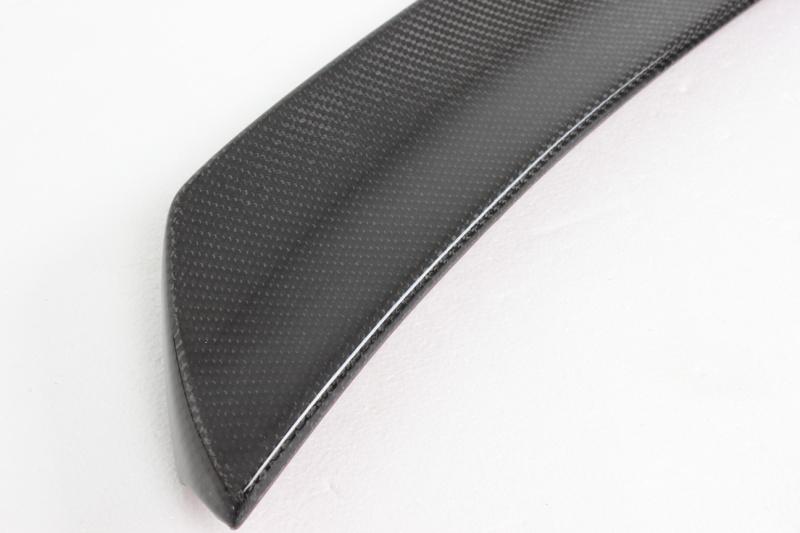 Mercedes Carbon Fiber Vorsteiner Style Rear Spoiler for W204