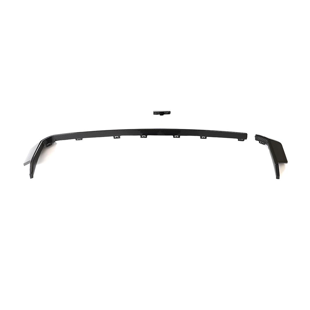 BMW Pre-Preg Carbon Fiber Rear Diffuser Trim for G80 M3 & G82 M4