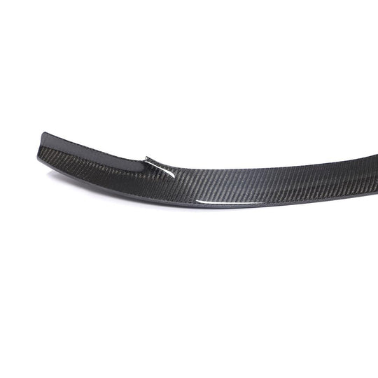 Mercedes Carbon Fiber PSM Style Front Splitter for W205 C63 Sedan & Coupe PFL