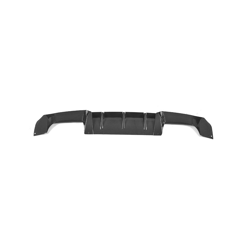 BMW Carbon Fiber M Performance Style Rear Diffuser for F87 M2