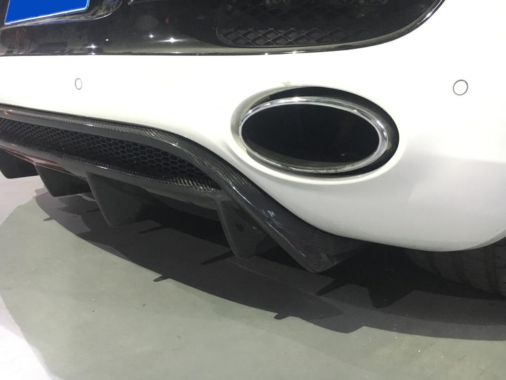 Audi Carbon Fiber ML Style Rear Diffuser for R8 Gen 1