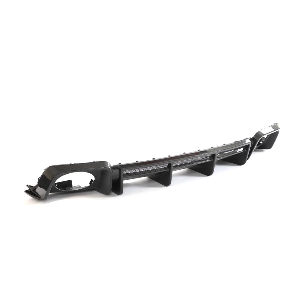 Audi Dry Carbon Fiber GT Style Rear Diffuser for R8 Gen 2 FL