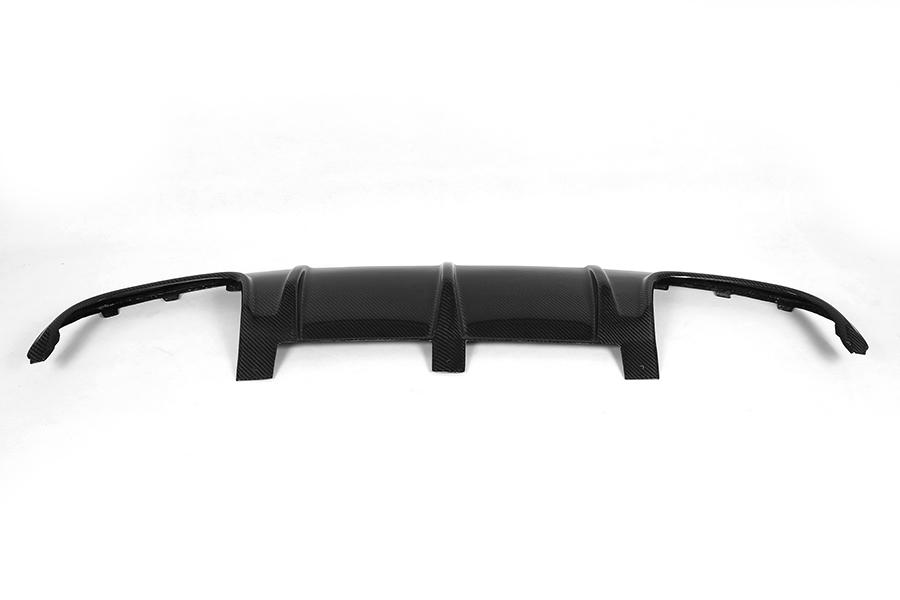 Mercedes Carbon Fiber OEM Style Rear Diffuser for W204 C63 PFL