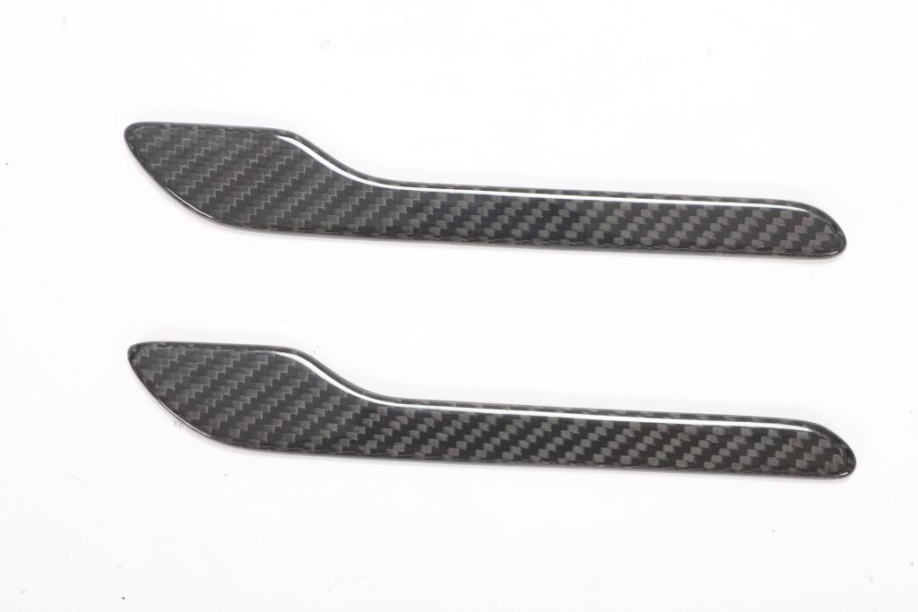 Tesla Pre-Preg Carbon Fiber Door Handle Trim for Model 3 2016-2023