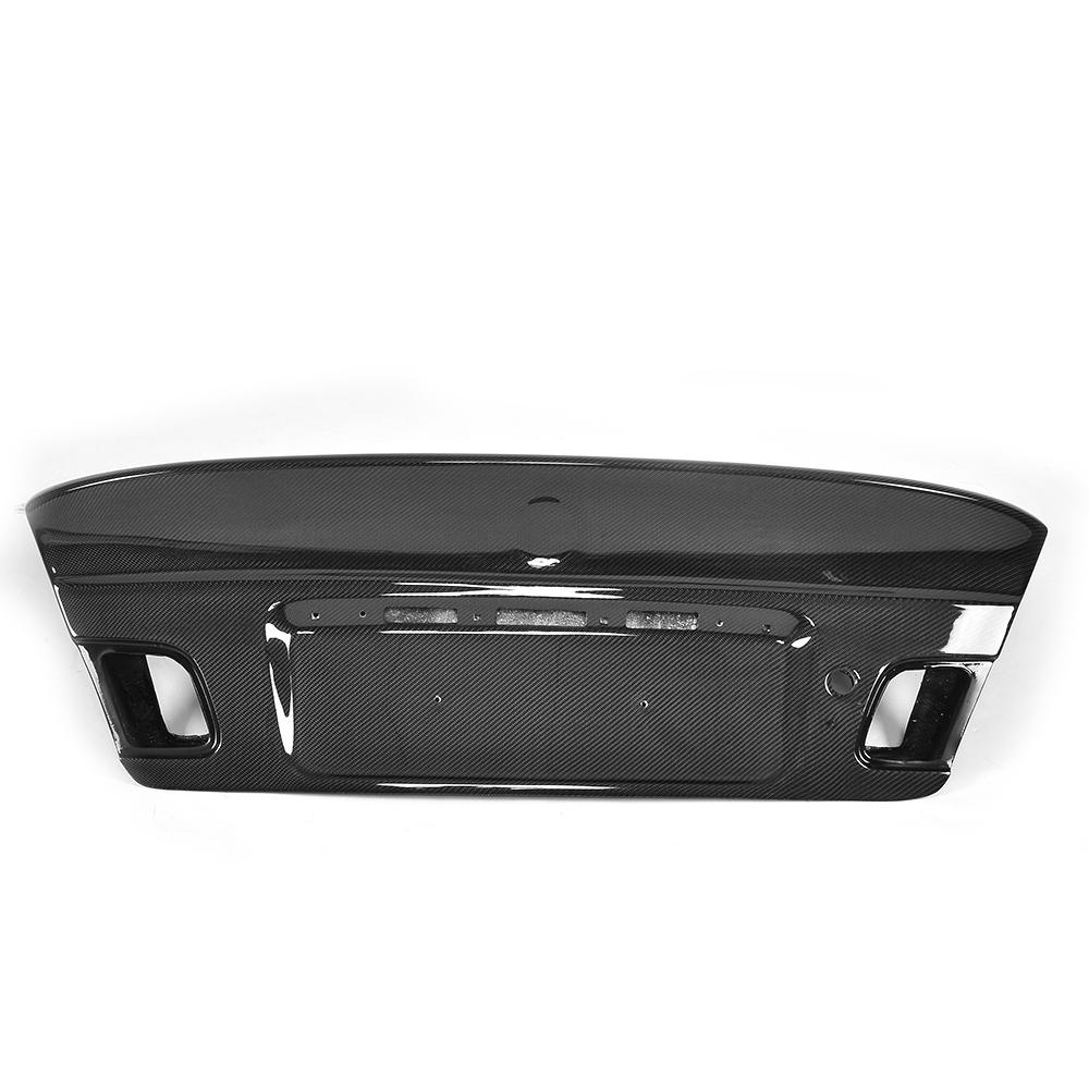 BMW Carbon Fiber CSL Style Rear Bootlid Trunk for E46 Coupe