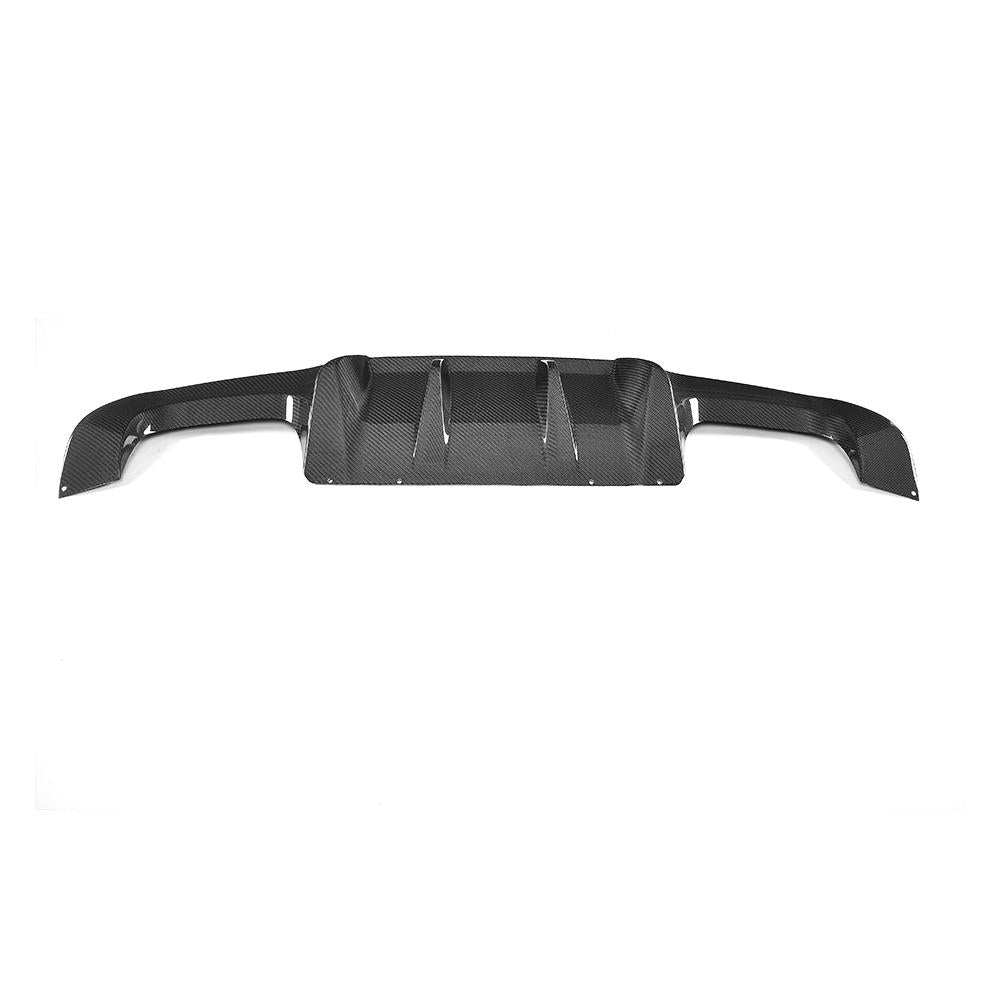 BMW Carbon Fiber M Performance Style Rear Diffuser for F87 M2