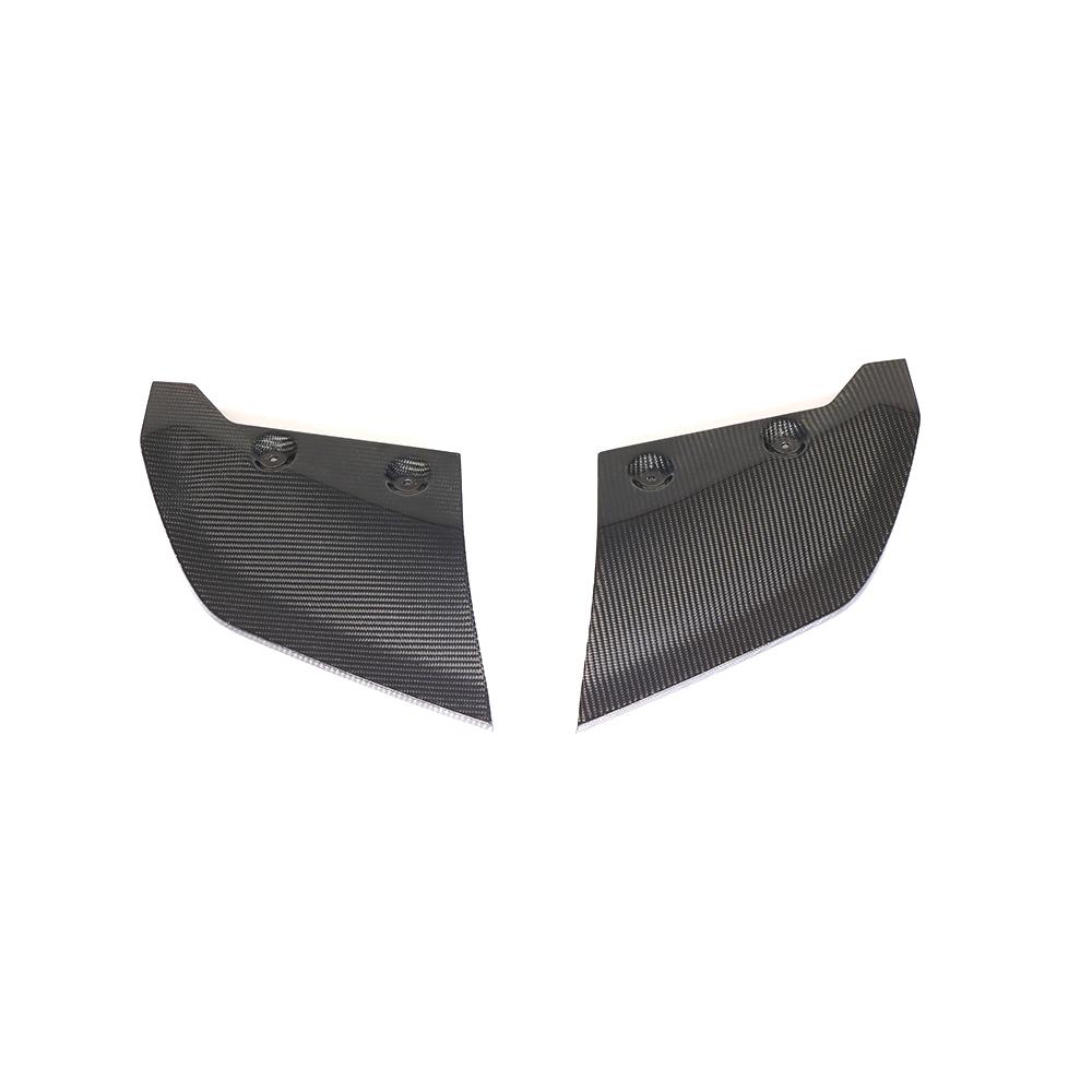 Audi Carbon Fiber EEA Designs Rear Lower Bumper Spats for R8 Gen 2 PFL