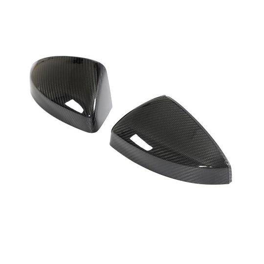 Audi Dry Carbon Fiber Mirror Caps for R8 Gen 2 FL