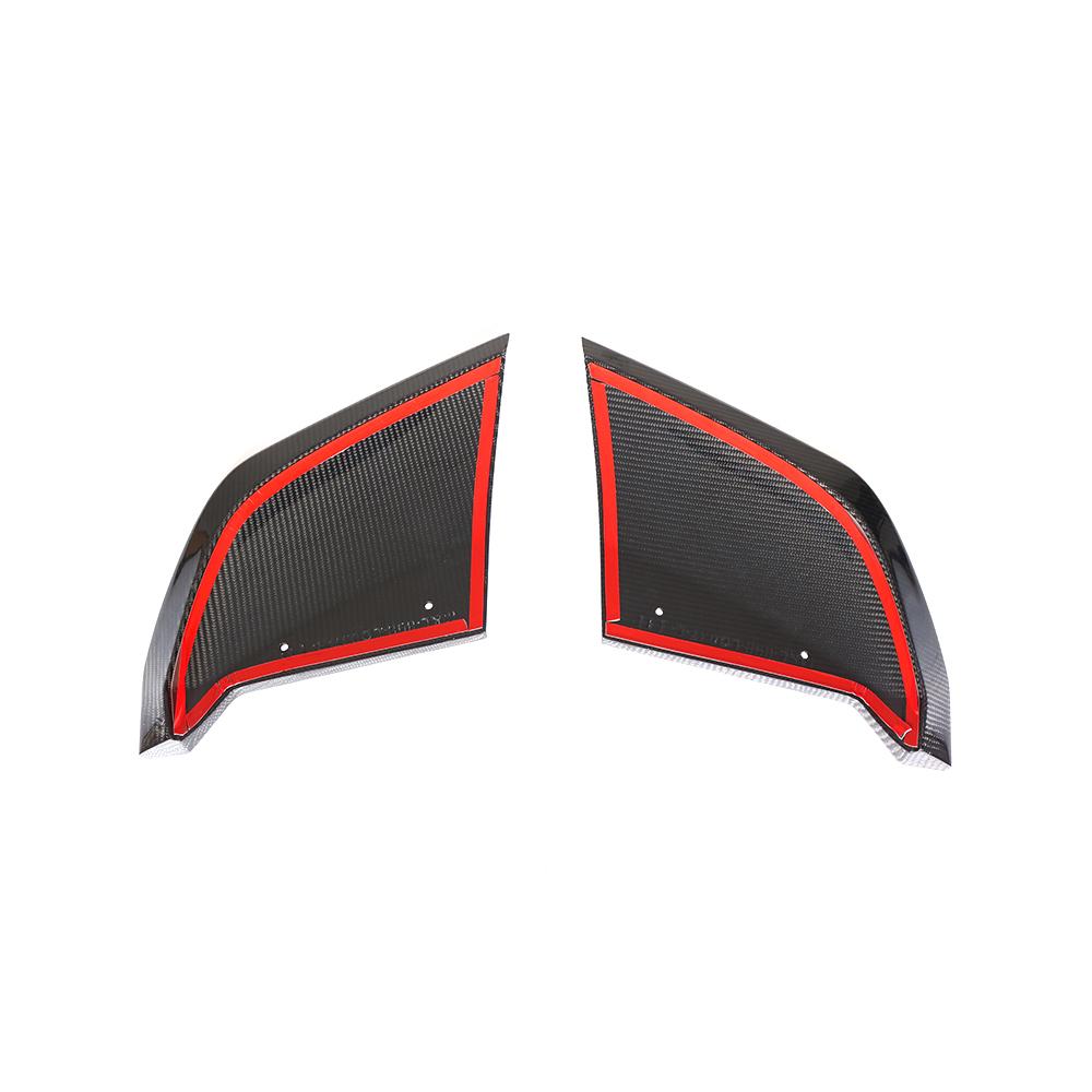 Audi Carbon Fiber EEA Designs Rear Lower Bumper Spats for R8 Gen 2 PFL